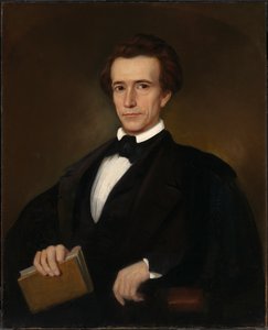 James Cochran Dobbin, c. 1845. 作： John Cranch