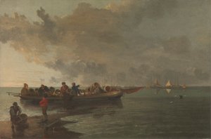 Proomu haavoittuneen sotilaan kanssa 作： John Crome