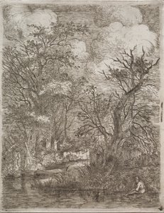 ミルズの裏側c。 1812-1813。