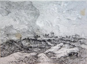 マウスホールドヒース、ノーリッチ、1810〜11年 作： John Crome