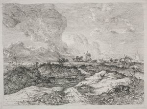 マウスホールドヒースc。 1810-13。 作： John Crome