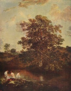 The Poringland Oak、c1818-1820、c1915 作： John Crome