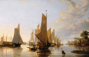 「ヤーマス水遊び」、c1821