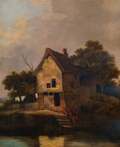 ノーリッチ近郊のブロフィールドでの眺め、c1810 作： John Crome