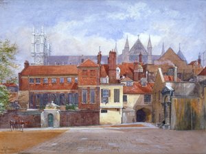 アッシュバーナム ハウス、ウェストミンスター、ロンドン、1880 年 作： John Crowther