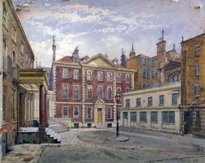 Austin Friars Street, City of London, 1881年