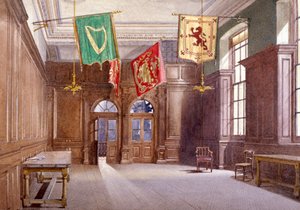 ベーカーズ ホール、ハープ レーン、ロンドン、1890 年