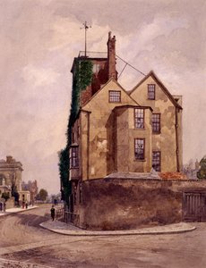 カノンベリー・タワー、イズリントン、ロンドン、1887年 作： John Crowther