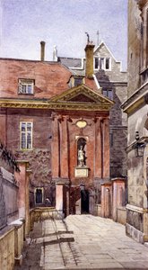 クライスト病院、ロンドン、1881 年