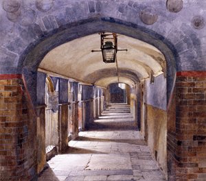 クライスト病院、ロンドン、1881 年 作： John Crowther