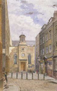 聖三位一体教会、ミノリーズ、ロンドン、c1881