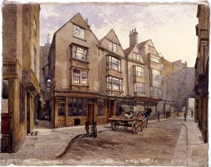 1884年にロンドンで開催されたクロスフェア 作： John Crowther