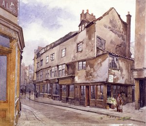 クロスフェア、ロンドン、1884 作： John Crowther