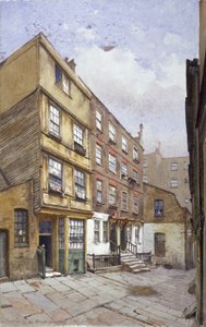 クラウン コート、チャンスリー レーン、ロンドン、1881 年 作： John Crowther