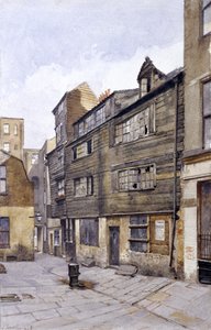 クラウン コート、チャンスリー レーン、ロンドン、1881 年 作： John Crowther