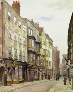 ホリウェルストリートルッキングウェスト、1882 作： John Crowther