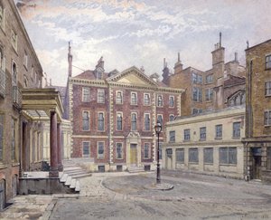 ロンドン市オースティン修道院の家 作： John Crowther