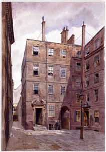 インナー テンプル、ロンドン、1879 年 作： John Crowther
