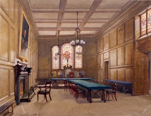 インホルダーズ ホール、ロンドン、1888 年 作： John Crowther