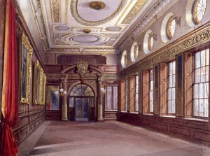 タロー・チャンドラーズ・ホールの内部、ロンドン、1890年 作： John Crowther