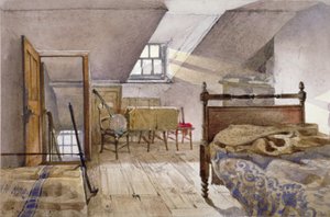 マーシャルシー刑務所の内部ビュー、バラ ハイ ストリート、サザーク、ロンドン、1887 年 作： John Crowther