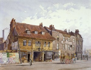 ランベス ブリッジ ロード、ランベス、ロンドン、c1874 作： John Crowther