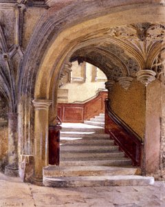 リンカーンズ イン チャペル、ロンドン、1881 年 作： John Crowther
