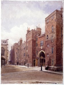 リンカーンズ イン ゲートハウス、ロンドン、1879 年