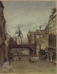 Ludgate Hill 作： John Crowther