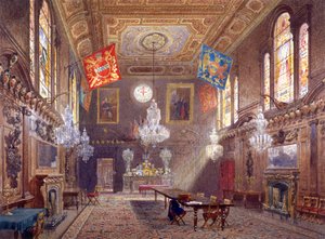 マーサーズ ホール、ロンドン、1901 年 作： John Crowther
