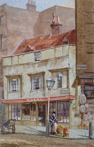 No 1 Tothill Street, Westminster, London, c1880.   作： John Crowther