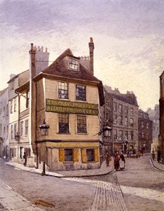 ノーサンバーランド ヘッド イン、ステップニー、ロンドン、1884 作： John Crowther