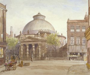 1886年、ロンドン、フィンズベリー、エクスマス・ストリートのスパ・フィールズ・チャペル