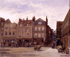セント ジェームズ プレイス、アルドゲート、1884 年 作： John Crowther