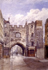 1884年、ロンドン、クラークンウェルのセント・ジョンズ・ゲート