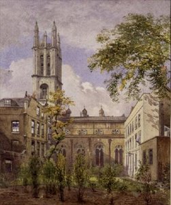 St.Michael Cornhill 作： John Crowther