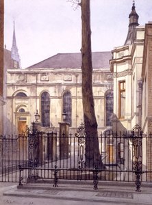 文房具ホール、ロンドン、1890 作： John Crowther