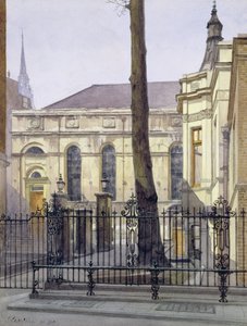 文房具ホール、ロンドン、1890年、 作： John Crowther
