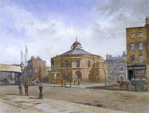サリー・チャペル、no 196 Blackfriars Road, Southwark, London, 1881年 作： John Crowther