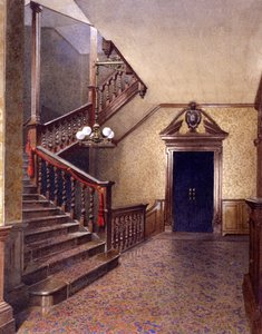 タロー・チャンドラーズ・ホール、ロンドン、1890年頃 作： John Crowther