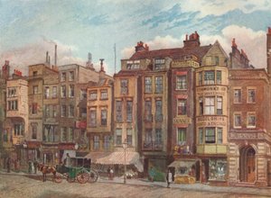The Strand、Opposite The Law Courts、Westminster、London、1881 1926