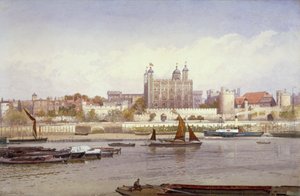 ロンドン塔、1893年 作： John Crowther