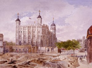 ロンドン塔、ロンドン、1883年
