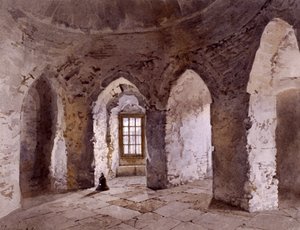 ロンドン塔、ロンドン、1883年 作： John Crowther