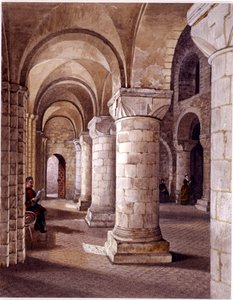 ロンドン塔、ロンドン、1883 作： John Crowther