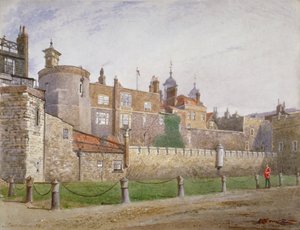 ロンドン塔、ステップニー、ロンドン、1883年 作： John Crowther