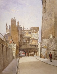 ロンドン塔、ステップニー、ロンドン、1883年 作： John Crowther