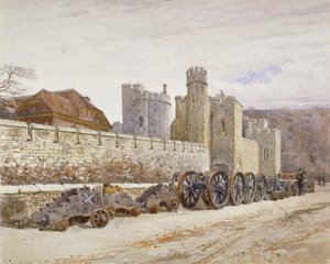 ロンドン塔、ステップニー、ロンドン、1883 作： John Crowther