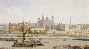 ロンドン塔、ロンドン、ステップニー、c1883 作： John Crowther