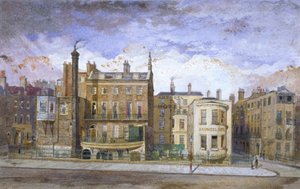 ヴィクトリア・エンバンクメント、ウェストミンスター、ロンドン、1881年 作： John Crowther